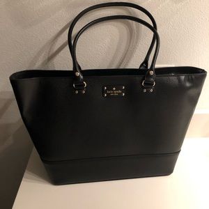 **NWT** Kate Spade Medium Harmony Wellesley Black